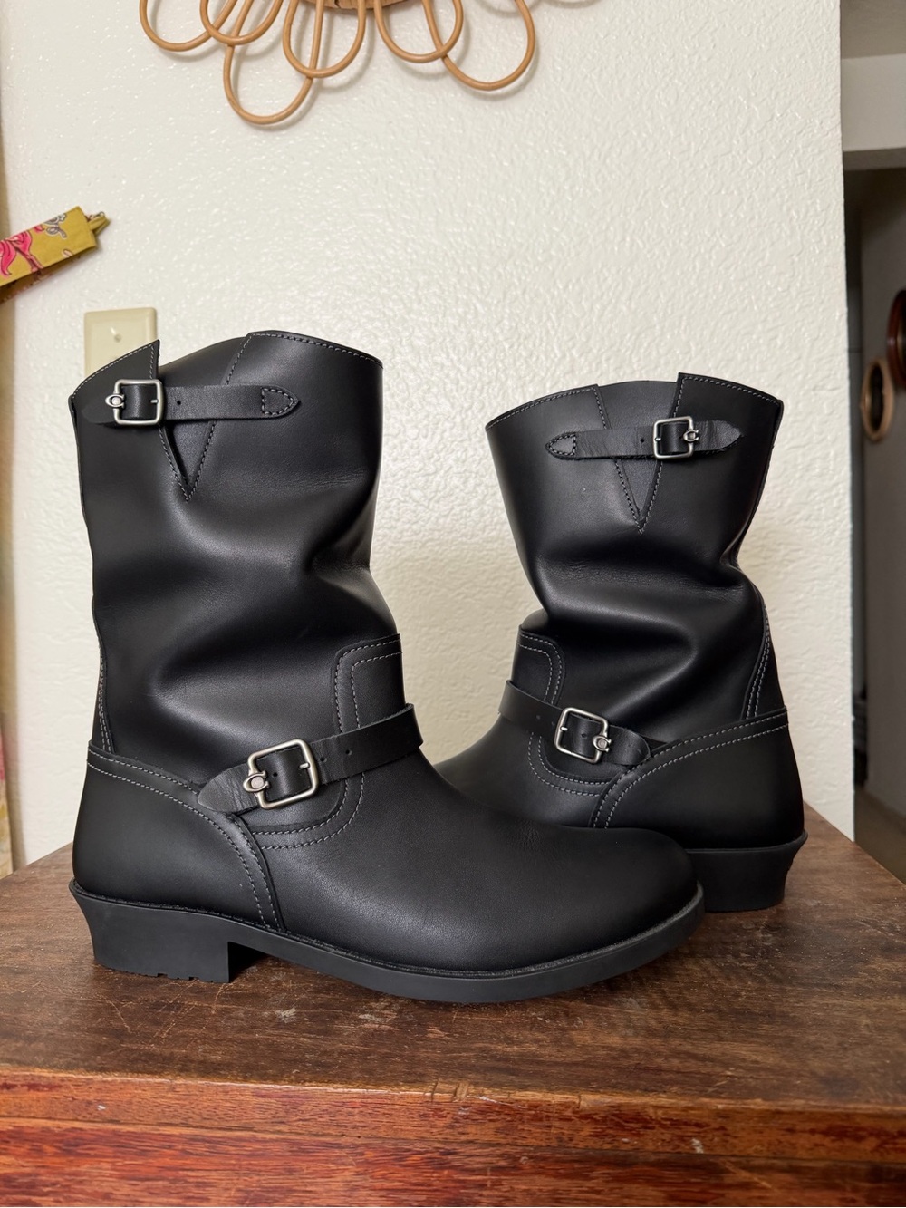 Coach Biker Boots Men’s 13D
